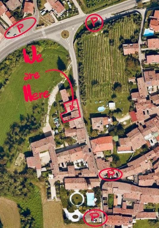 Corte Vezzola Trilocale Tommaso Puegnago Zewnętrze zdjęcie